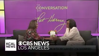 The Conversation With Pat Harvey: Lisa Guerrero