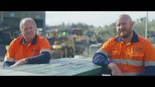 Hunter Valley Operations: People - Ian and Nathan