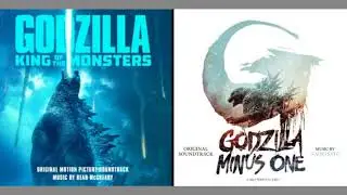 Godzilla theme mashup ll king of the monsters 2019 x Godzilla minus one 2023 versi&oacute;n v1
