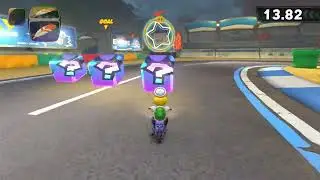 Jump, jump, jump your way through Mario Circuit! - Mario Kart World P-Switch Challenge