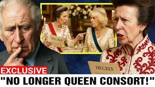 Princess Anne's Secret Letter to King Charles Catherine Deserves My Full Support, Not Camilla