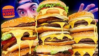Os sanduíches MAIS CALÓRICOS do BURGER KING!! *11.000 KCAL*