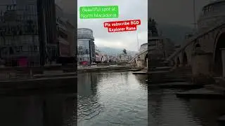 Best place in Balkan- N.Macedonia 🇲🇰 #travel #bestplace #shorts #viral #shortsfeed #europe#history