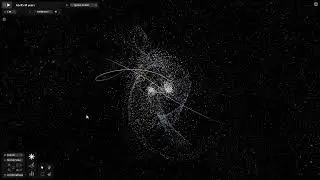 Andromeda X Milky way Collision How it will look like read description