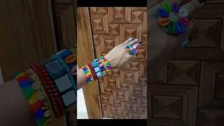 Navratri Haathphool Stunning Hand Jewelry for Festive Glam  Must Have Navratri Accessories #shorts