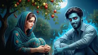 Khubsurat ladki aur Ber ke Darakht ka Ashiq Jinn | Jinn Love Story | Moral Islamic Story 
