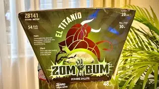 Wyrzutnia EL TITANIO ZB141 ZomBum Explosion !