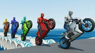 Spider-Man الرجل العنكبوت ينقذ هالك Rescue Hulk vs Superman vs venom funny Game GTA 5 superhero