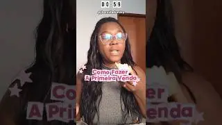 Primeira Venda em 1 Minuto 😱🤯