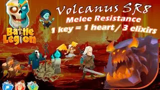 Volcanus SR8 - Melee Resistance