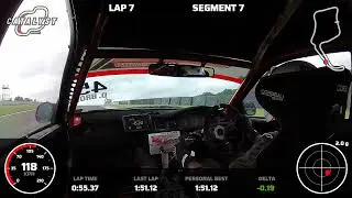 Racing Hondas 2024 - Oulton Park - K24 Honda Civic EG Onboard - Qualifying Lap