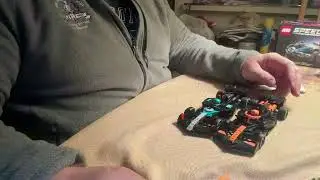 LEGO Speed Champions F1 Live Build Pt 1
