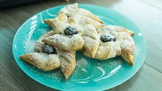 Easy Puff Pastry Pinwheels
