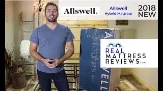 Allswell Hybrid Mattress 1st Impression - Allswell Review