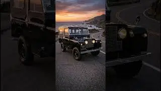 From Rust to Riches: 1948 Land Rover Restoration Transformation