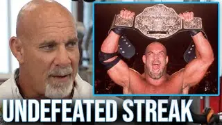 Goldberg On His WCW Undefeated Streak