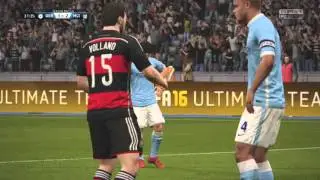 FIFA 16 - Ozil Solo Goal