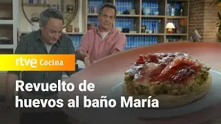 Receta de huevos revueltos al baño María - Menudos Torres | RTVE Cocina