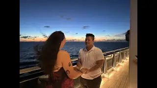 2024 - Marina and Felix's Wedding at Sea