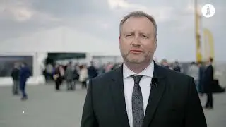 Baltic Hub powiększa Polskę. Kamień węgielny wmurowany, pierwsze statki w przyszłym roku