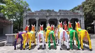 Thai Vi Temple & Tam Coc, Ninh Binh | A Complete Virtual Walking Tour