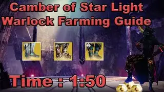 Destiny 2 - Chamber of Starlight (Warlock) Legend Lost Sector Farming Guide - Solo Flawless
