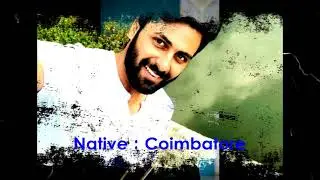 Actor Ashwin Kumar L Cook With Comali Biography /Age ,wife,place ,Family/ Ideal Photo session /Tamil