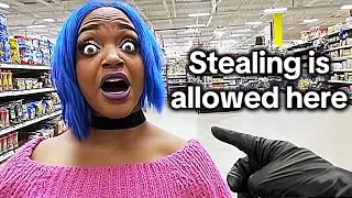 When Target Shoplifters Think They Are Above the Law