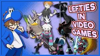 Left-Handed Characters in Video Games