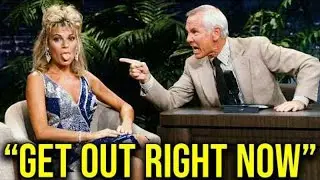 The 7 Most RACIST Guests Johnny Carson Ever Had