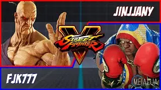 SFV CE - JINJJANY(ORO) VS Fjk777(BALROG) 🌘 MeiaLua 🌘