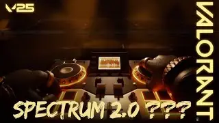 Тизер нового комплекта Valorant &mdash; Spectrum 2.0???