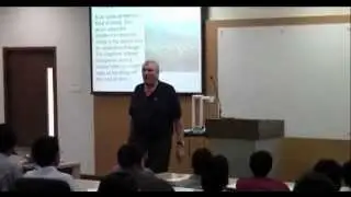 Dr. Patrick Turner at Universal Ai University | UAi School of Management, Karjat