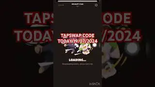 Tapswap Code today 19/07/2024 #tapswap #tapswapcode #tapswapmining #tapswapcodetoday #tapswapupdate