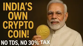 भारत ने अपना क्रिप्टो लॉन्च किया ARC Token Digital Govt. Security Backed | What is ARC Coin?