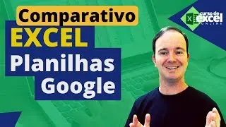 Comparison of Excel and Google Sheets | Google Drive | Online Excel Course