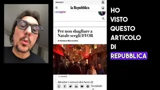 Amici de La Repubblica,  DYOR non &egrave; un suggerimento sufficiente per salvare le persone