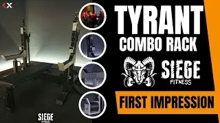 Первое впечатление от стойки Tyrant Combo Rack || Siege fitness || IPF Spec