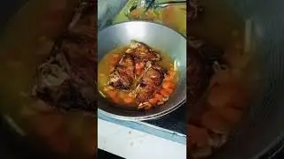FRIED FISH WITH EGG SOUP#simple #cooking #lutongbahay #cooking #reels #food