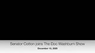 December 15, 2025: Cotton joins The Doc Washburn Show