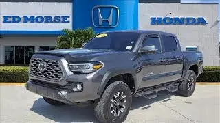 Used 2020 Toyota Tacoma West Palm Beach Juno, FL #PM730265B - SOLD