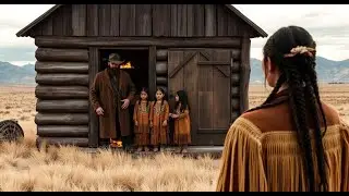 Cowboy Rescues Two Apache Girls Their Mother&rsquo;s Mysterious Gift Changes His Destiny | Wild West Story