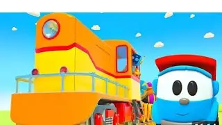 Leo the truck cartoon & Repair kids' cars and trucks for kids with game  New vehicles for kids.