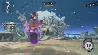 Kirby Air Riders - Time Attack of Air Ride -  Part 2