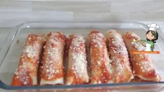 Panqueca de frango