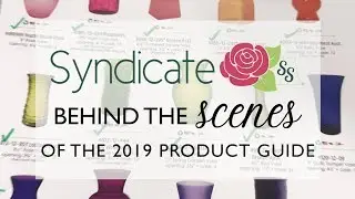 Behind the Scenes: Syndicate Sales 2019 catalog