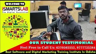 Student Experience Reviews For Digital Marketing Course in BBSR |Practical/Job Placement -iSmartslab