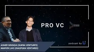 Marvin Liao (Diaspora Ventures),  Asher Siddiqui (Sukna Ventures) and Alisher Shaykhov (UzVC)