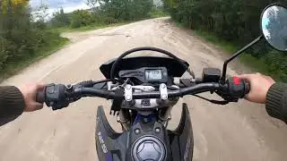 Yamaha WR 125 r - off road