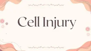 Pathophysiology: Cell Injury (unit 1:3)